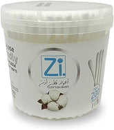Zi Cotton Ear Buds 200 buds